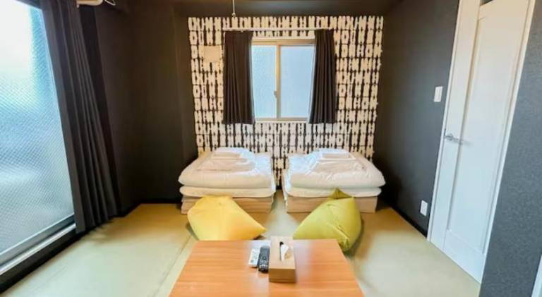 23 m&sup2; Ferienwohnung