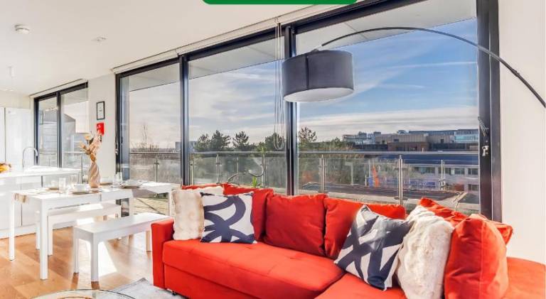 Rental apartment | Perfect for remote work in Milton Keynes