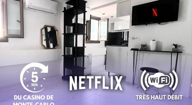 Beautiful rental apartment | Dogs allowed in Roquebrune-Cap-Martin