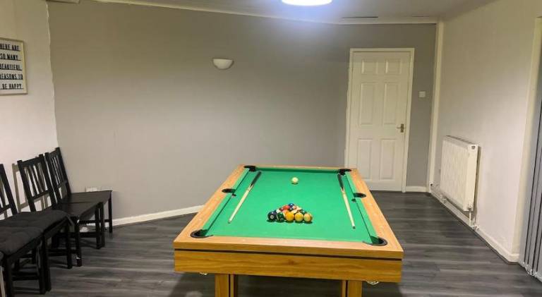 Vacation home with 4 rooms for 10 persons in Leicester