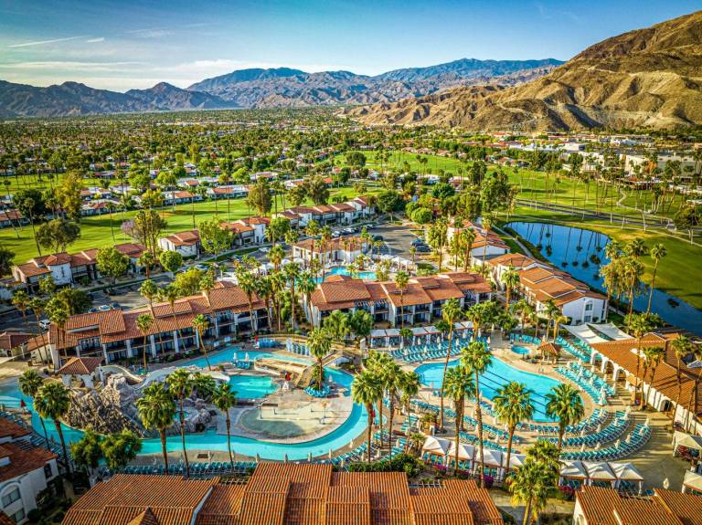 Omni Rancho Las Palmas Resort & Spa in Rancho Mirage, CA