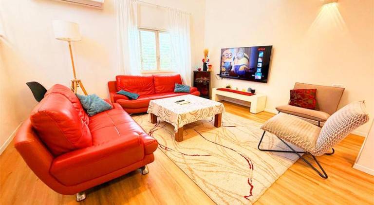 Rental apartment with 3 rooms for 6 persons in Herzliya