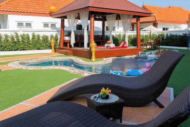 Near Nong Nooch Garden 3BR Private Pool Villa — photo 3