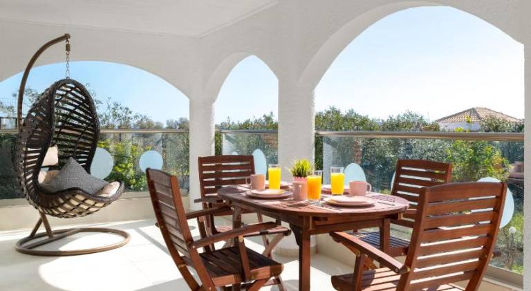 Nice house with garden, barbecue & terrace | Beach nearby | Pets are welcome in Rhodes