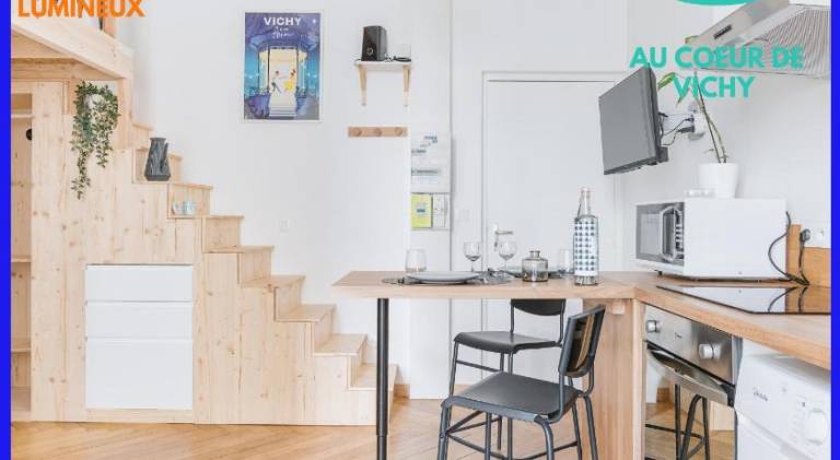 Charming apartment | Dogs allowed in Vichy