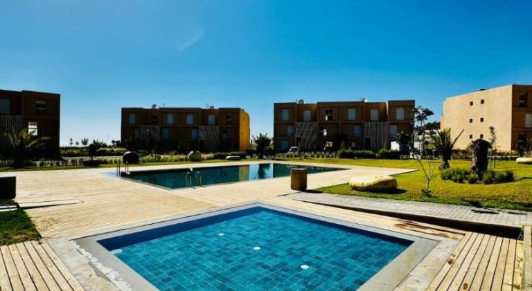 Holiday apartment with pool in Taghazout