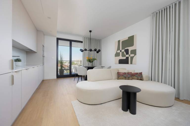 Apartamento Sadyba