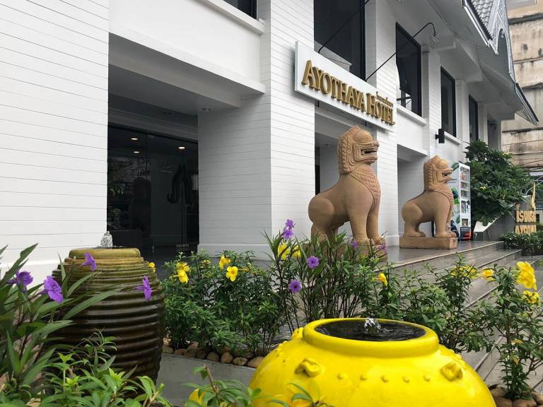 Ayothaya Hotel in Ayutthaya