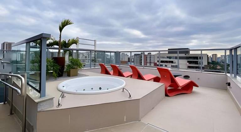 APTO 805 completo em Moema A/C, Wi-fi e jacuzzi. — photo 3