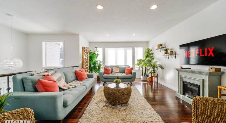 Vacation home with 3 rooms for 8 persons in Edmonton, AB