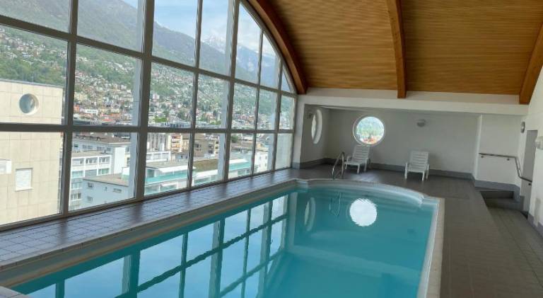 Apartment with terrace, sauna & private pool — photo 3