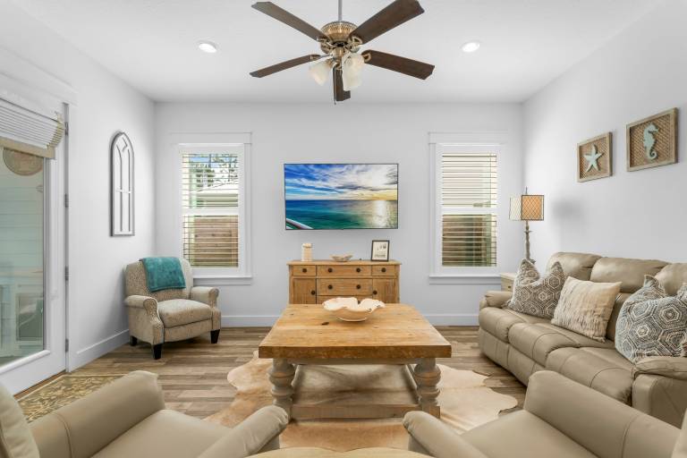 Family-oriented house with pool & barbecue | Sea view | Dogs allowed — photo 4