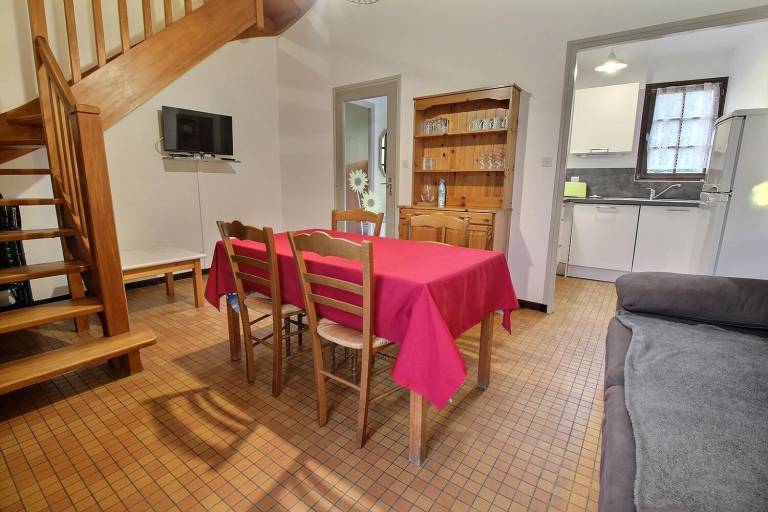 Gite with patio & yard in Quiberon