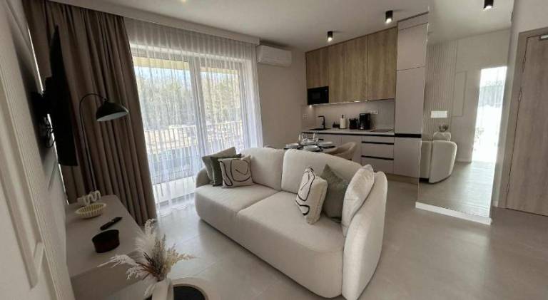 Apartment with patio & garden in Swinoujscie
