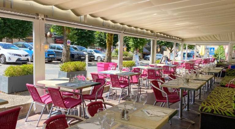 Hotel Les Tilleuls de Pareloup a Salles-Curan — photo 2
