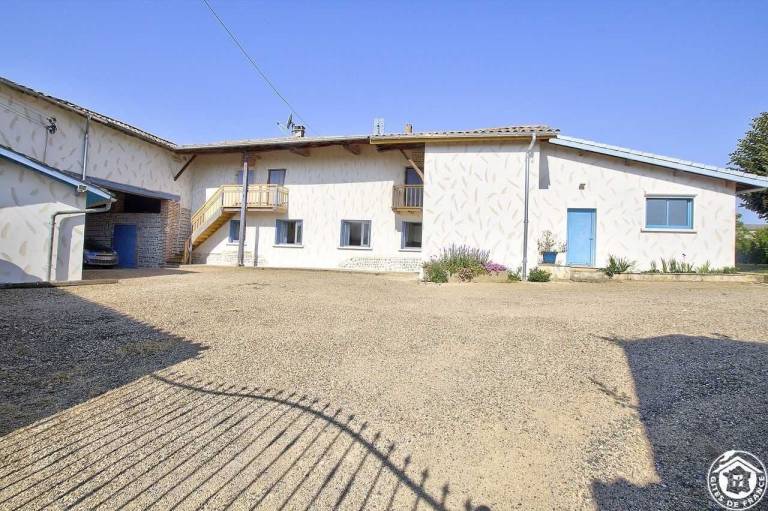 Maison de vacances Saint-Étienne-sur-Chalaronne