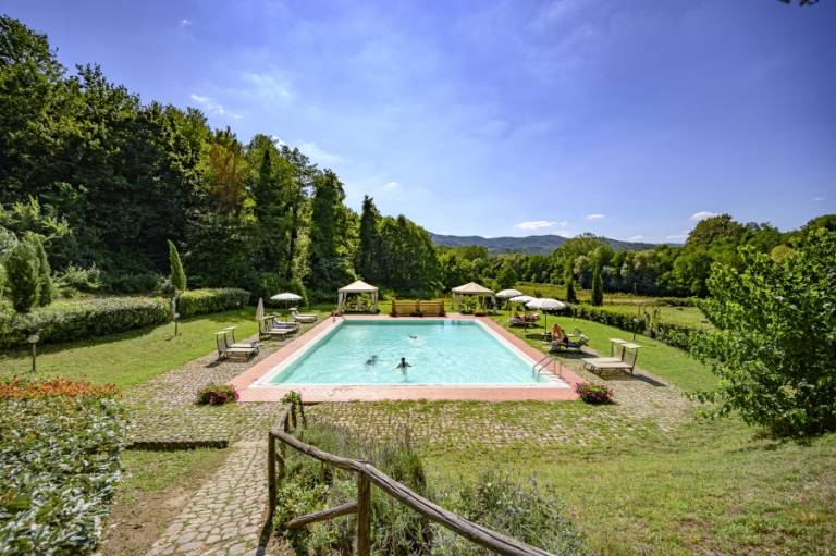 Bauernhof in Gaville, Toskana f&uuml;r max. 2 Personen