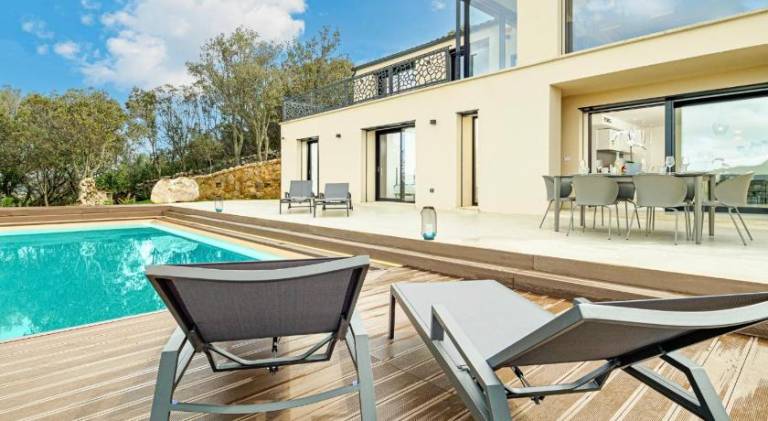 Wonderful holiday apartment with pool | Dogs allowed in Arzachena