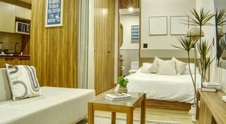 Apartment with 1 room for 3 persons — photo 2