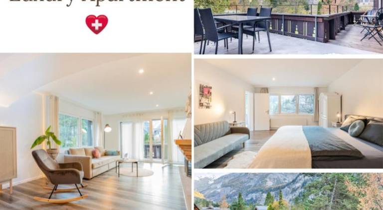 Charming holiday apartment | Pet-friendly in Kandersteg