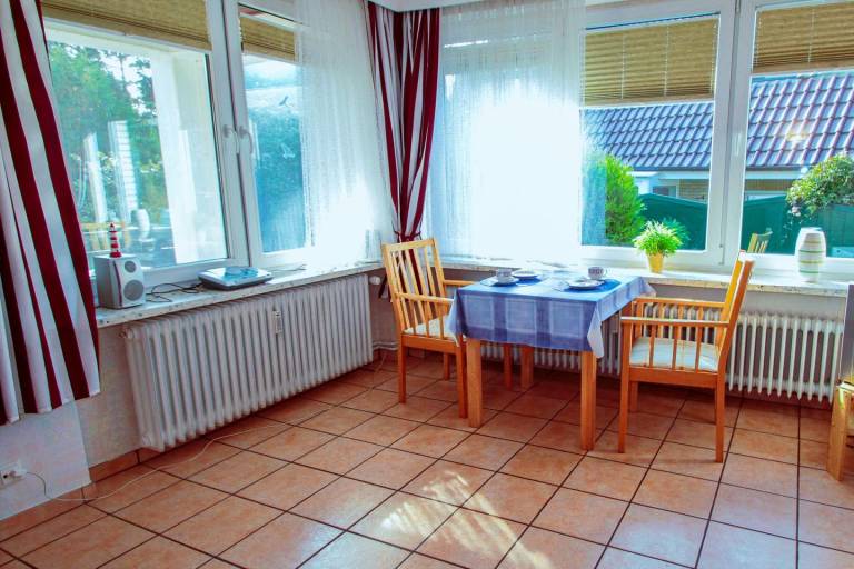 HE020 Erholsamer Nordseeurlaub in Einliegerwohnung im freistehenden Ferienhaus — photo 5