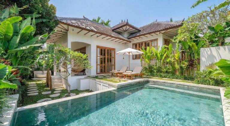 Villa with pool in Ubud