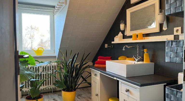 Holiday apartment with terrace, garden & grill — photo 2