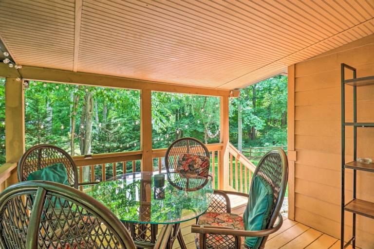 Cabin Lake Junaluska