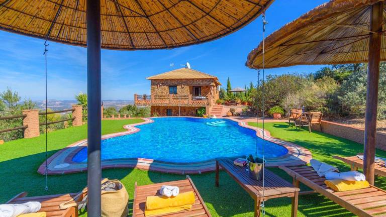 Ferienhaus in El Gastor für max. 4 Personen, Ferienhaus in El Gastor für max. 4 Personen,