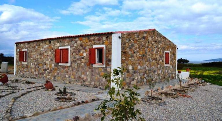 House with patio, barbecue & private pool | Suitable for remote work in Kos