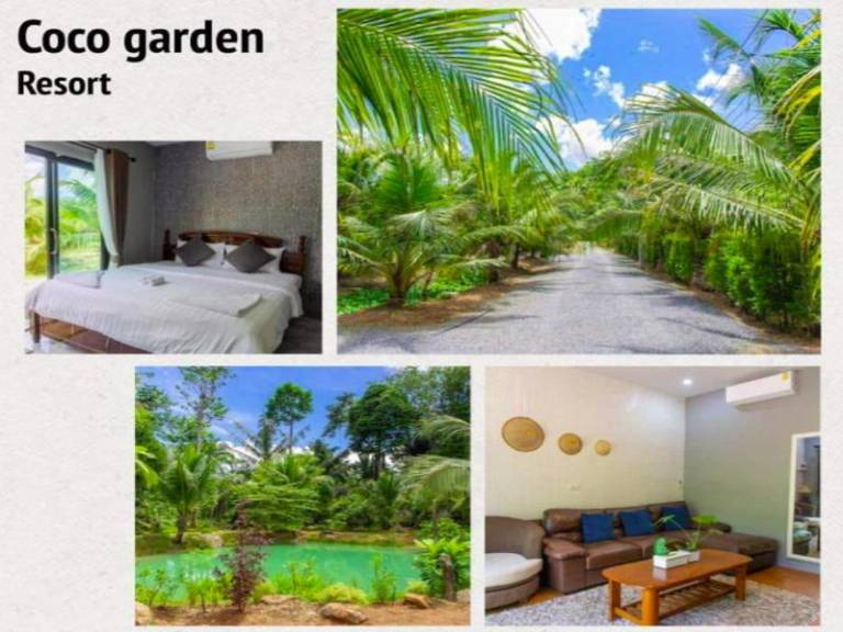Coco Garden Resort Krabi in Krabi