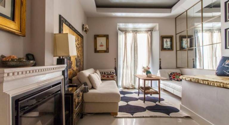 Duplex and terrace overlooking Giralda in Seville