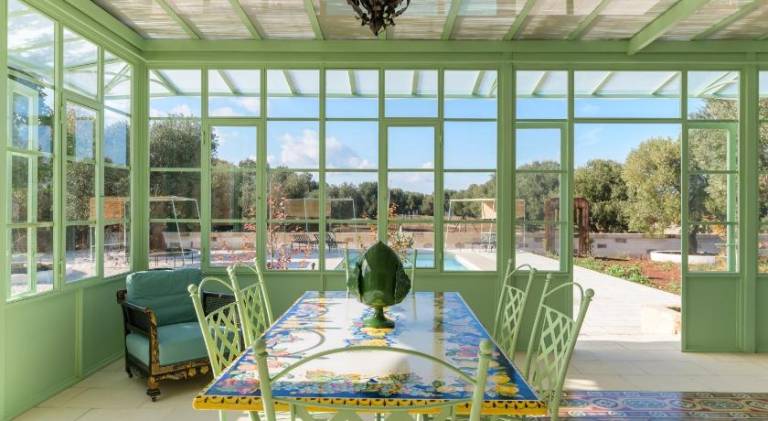 Villa with pool — photo 3