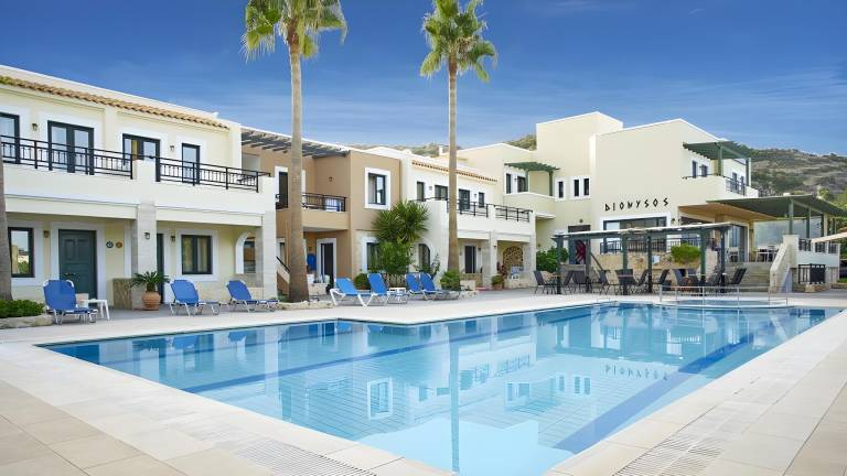 Dionysos Apartments And Studios in Hersonissos