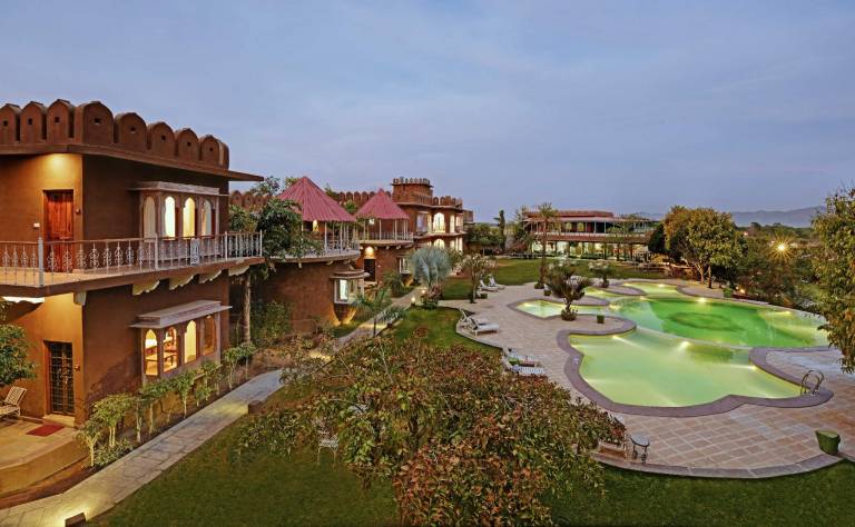 Pushkar Fort - Luxury Heritage Resort — photo 3
