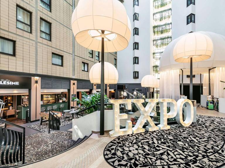 Mercure Paris Porte De Versailles Expo Hotel — photo 5