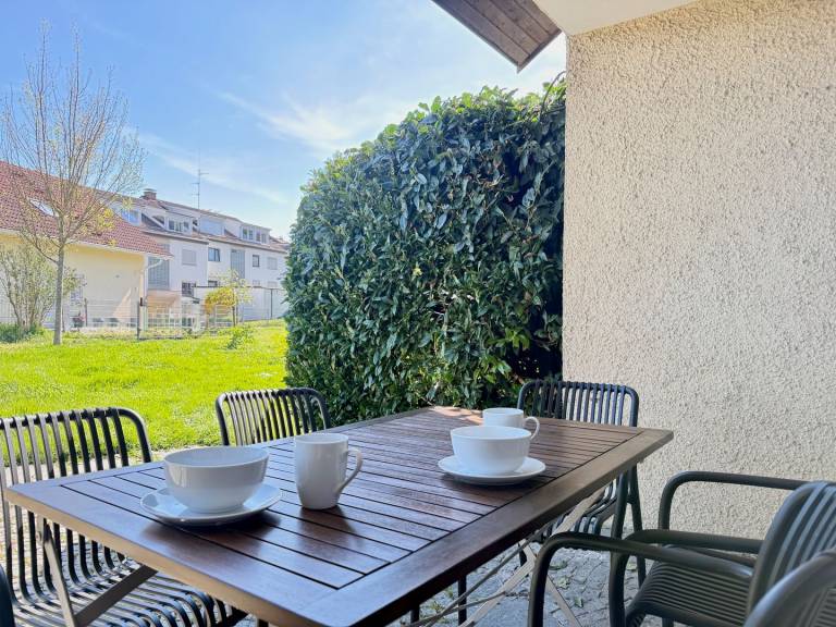 Ferienwohnung Aussichtsreich - großzügig mit Terrasse und Aussenkamin — photo 4