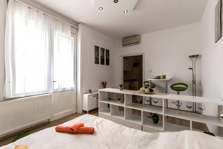 Pleasant holiday apartment with terrace | Pets are welcome in Budapest