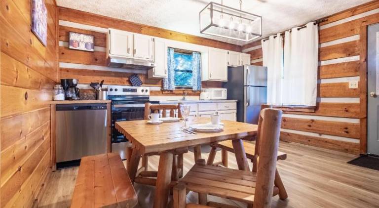 Tranquil Smoky Mountain Cabin Hot Tub & Views — photo 4