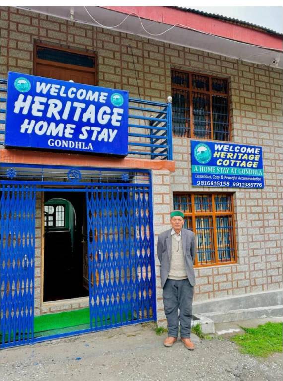 Bed and breakfast Gondhla