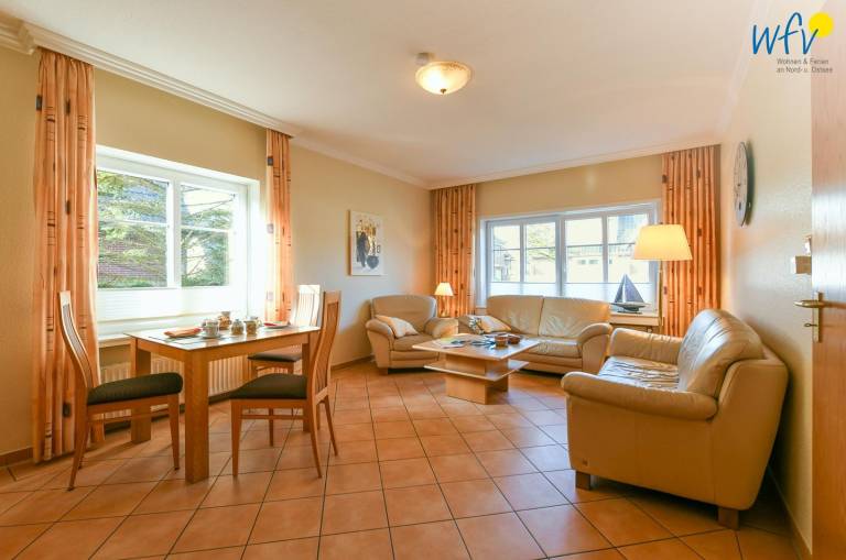 Ferienwohnung Therese auf Langeoog – nah am Meer, ruhig gelegen in Wittmund
