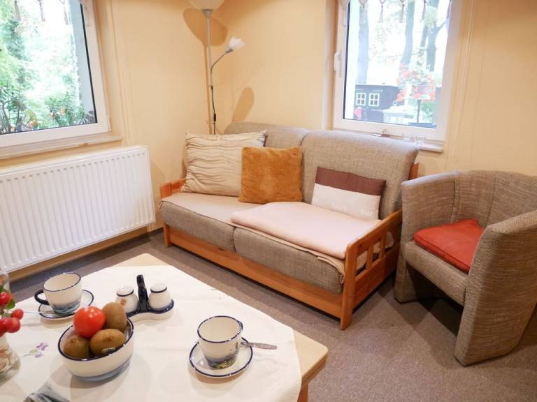 Ferienwohnung in Stubbenfelde, Kölpinsee für max. 2 Personen