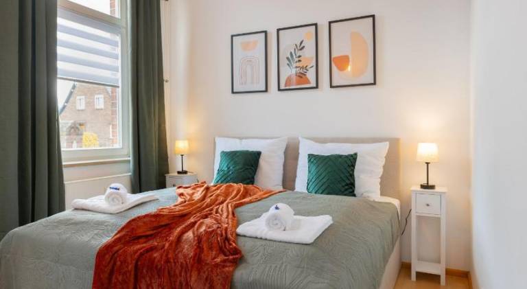 Rental apartment with 2 rooms for 6 persons in Wesel