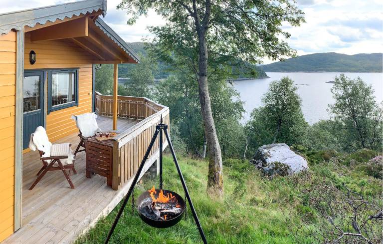 Ferienhaus  Handeland