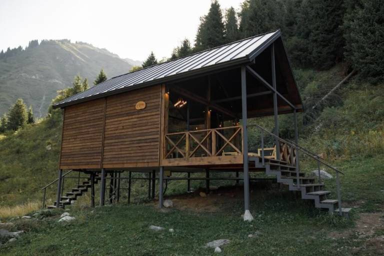Cabin  Bostandyk District