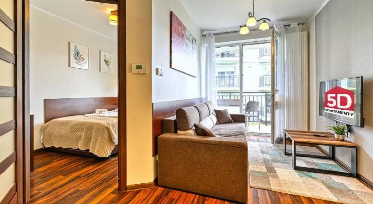 Apartment with 1 room for 4 persons — photo 2