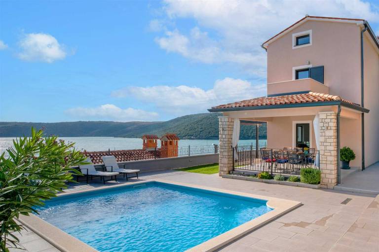 Ferienhaus in Trget, Trgetari f&uuml;r max. 8 Personen