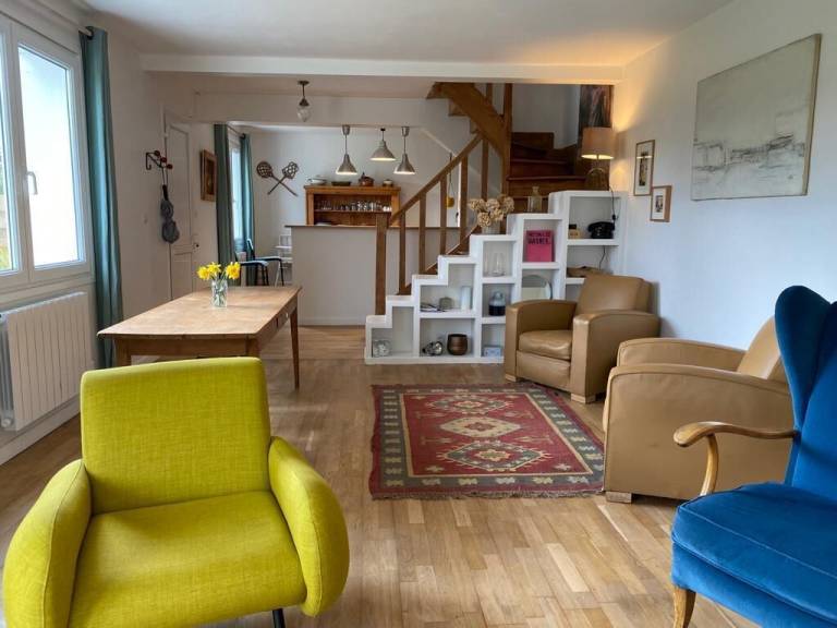 Maison de vacances Pourville-sur-Mer