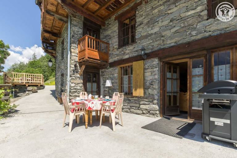 Maison de vacances La Rosière