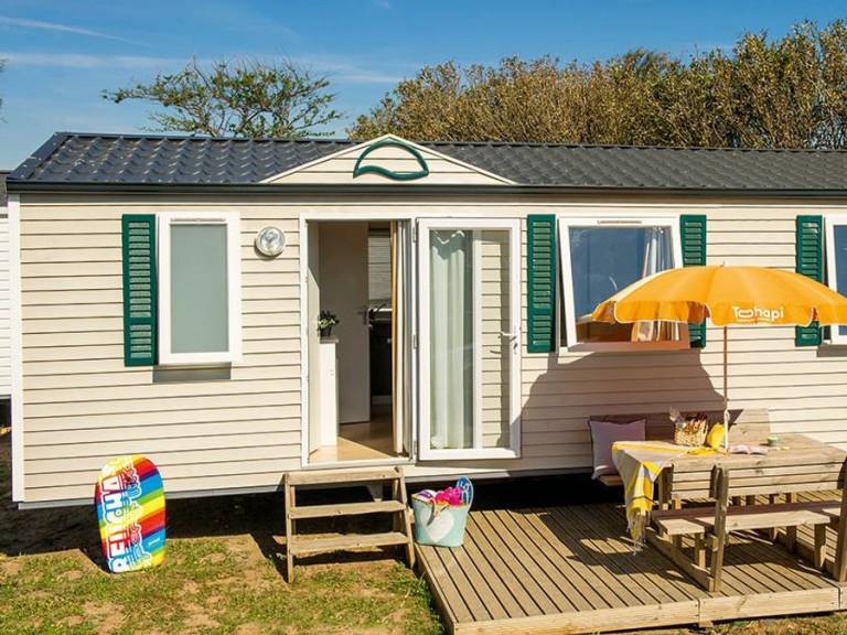 Child-friendly lovely mobile home with pool & terrace | Beach nearby | Dogs allowed — photo 4